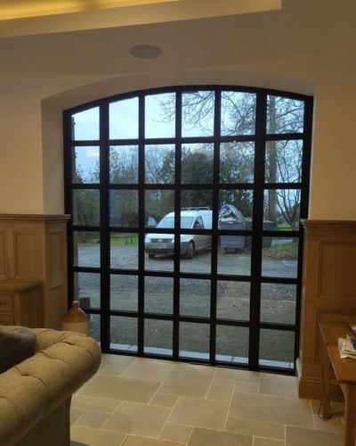 Steel Look Aluminium Windows