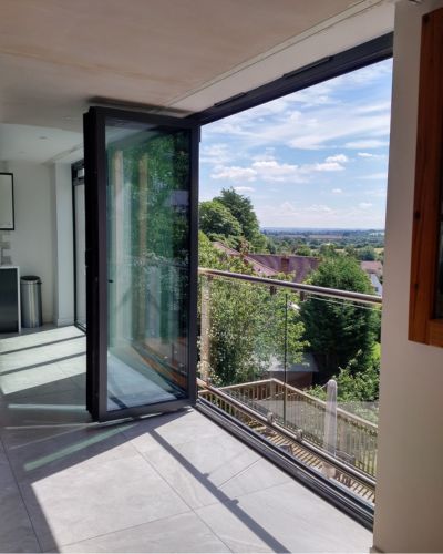 Aluminium Bifold Doors