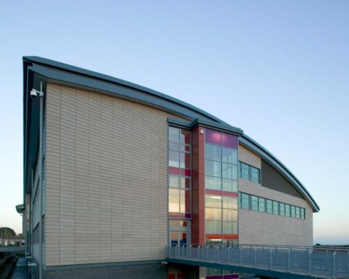 Vanceva Toughened and Laminated Glass Windows for Bilbrough College