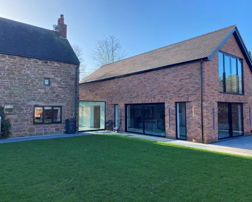 Conservation Area Extension with Bespoke Glazing Solutions