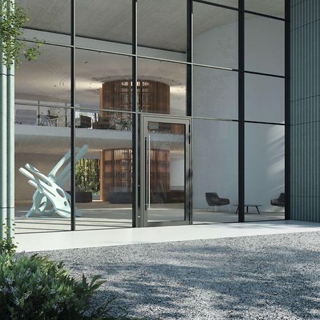 Commercial Aluminium Glazing UK | Bespoke Solutions by Tech Aluminium Facades